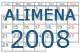 CALENDARIO ALIMENA 2008